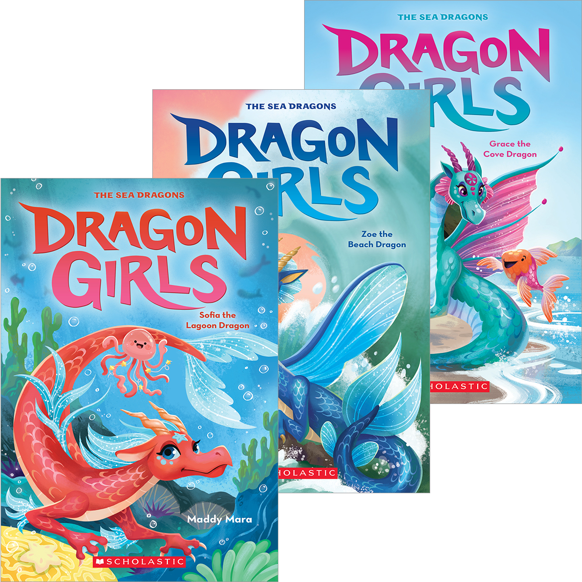  Dragon Girls #10-#12 Pack 