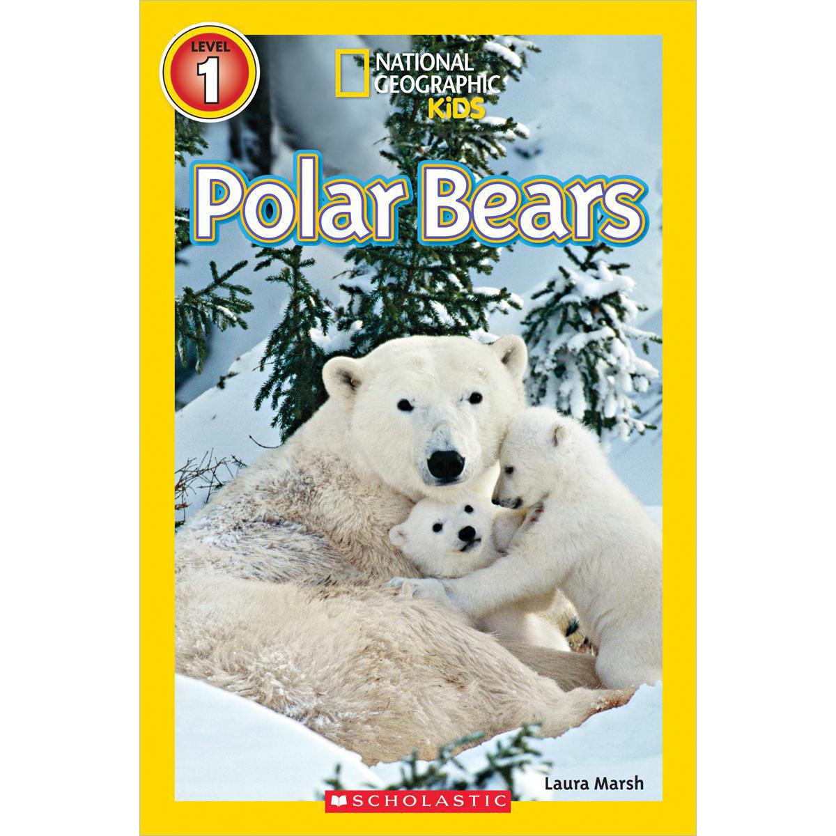  National Geographic Kids: Polar Bears 10-Pack 