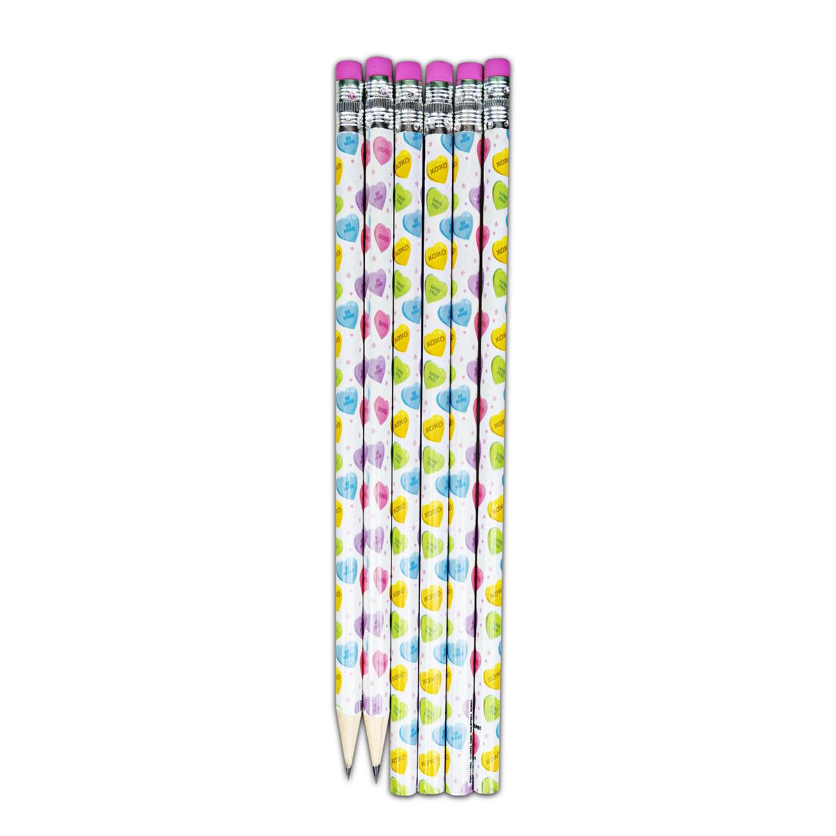 Valentine's Day Scented Pencils Pack
