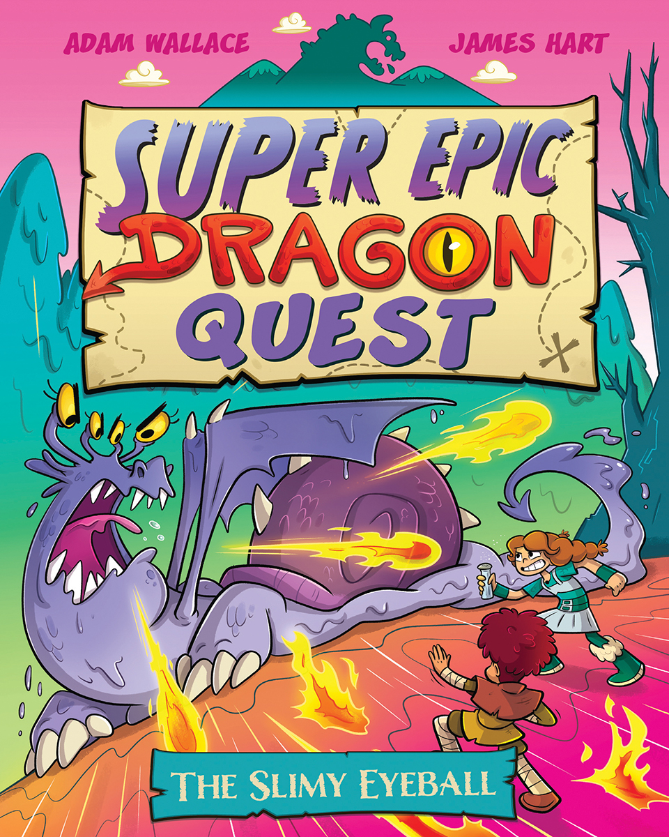 Super Epic Dragon Quest: The Slimy Eyeball