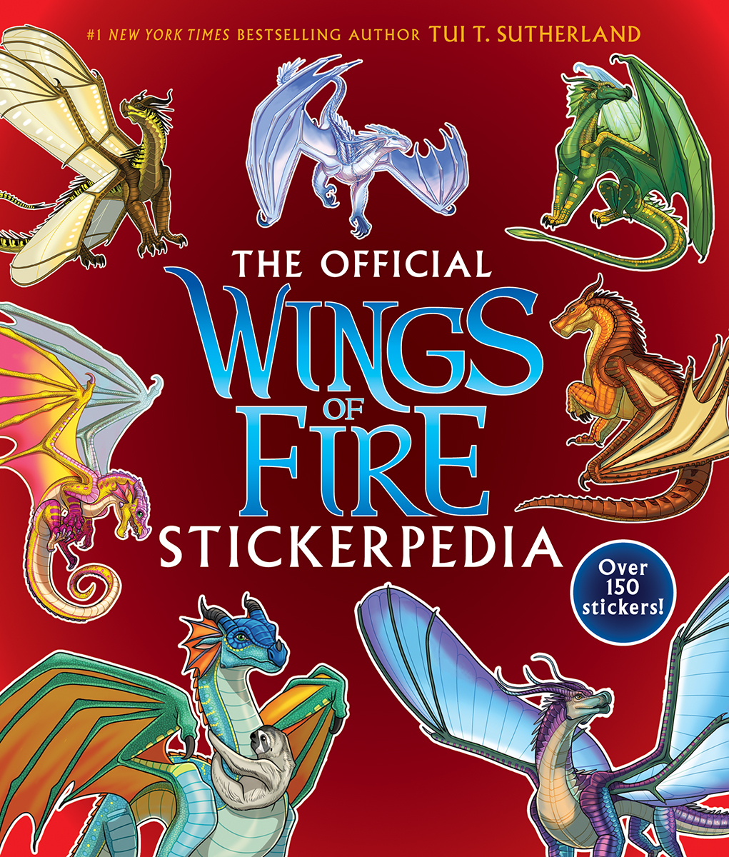  The Official Wings of Fire Stickerpedia 
