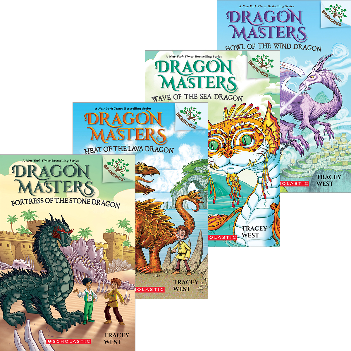  Dragon Masters #17-#24 Pack 