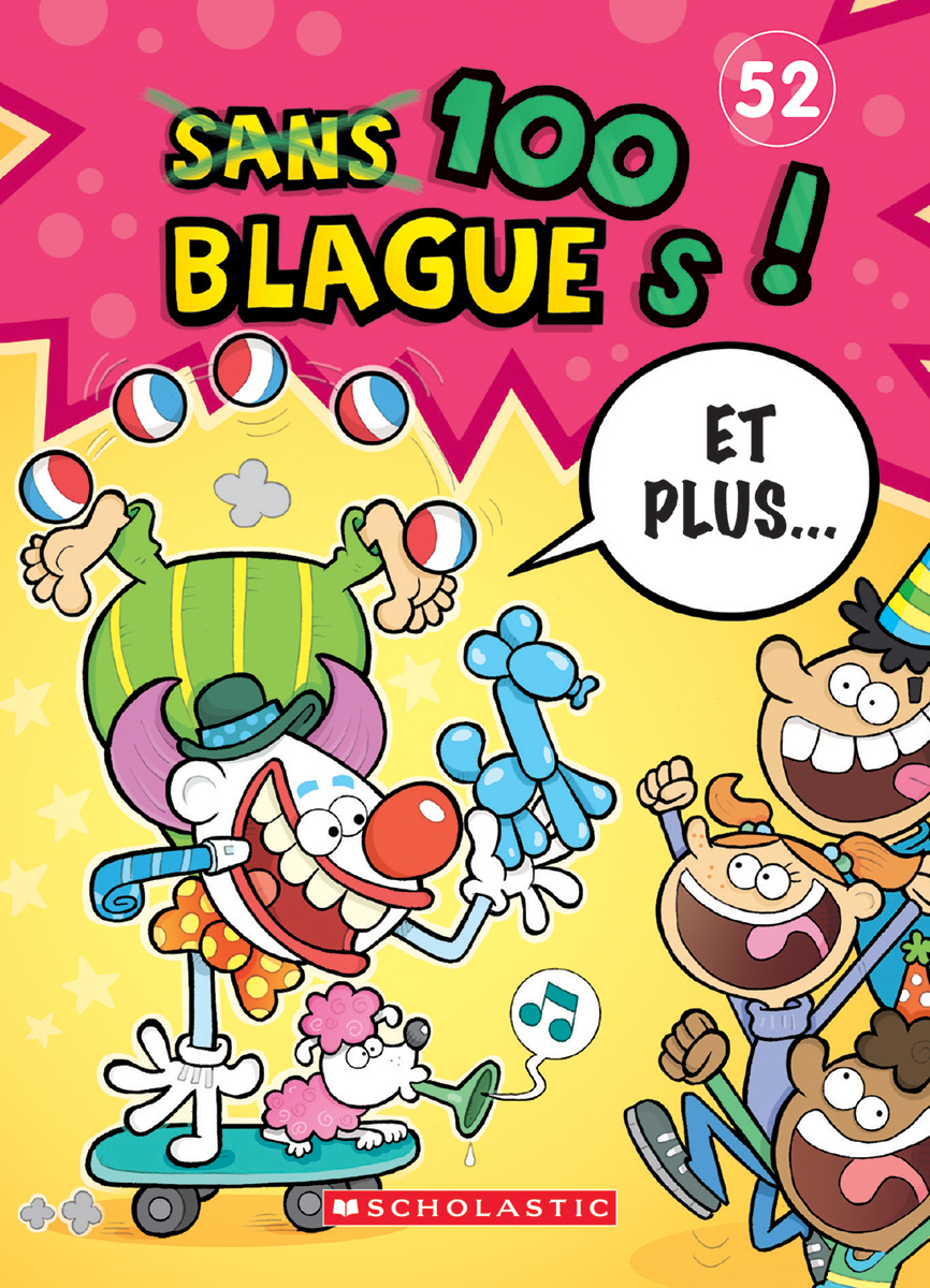 Livres-cadeaux 100 blagues et plus - 5 livres