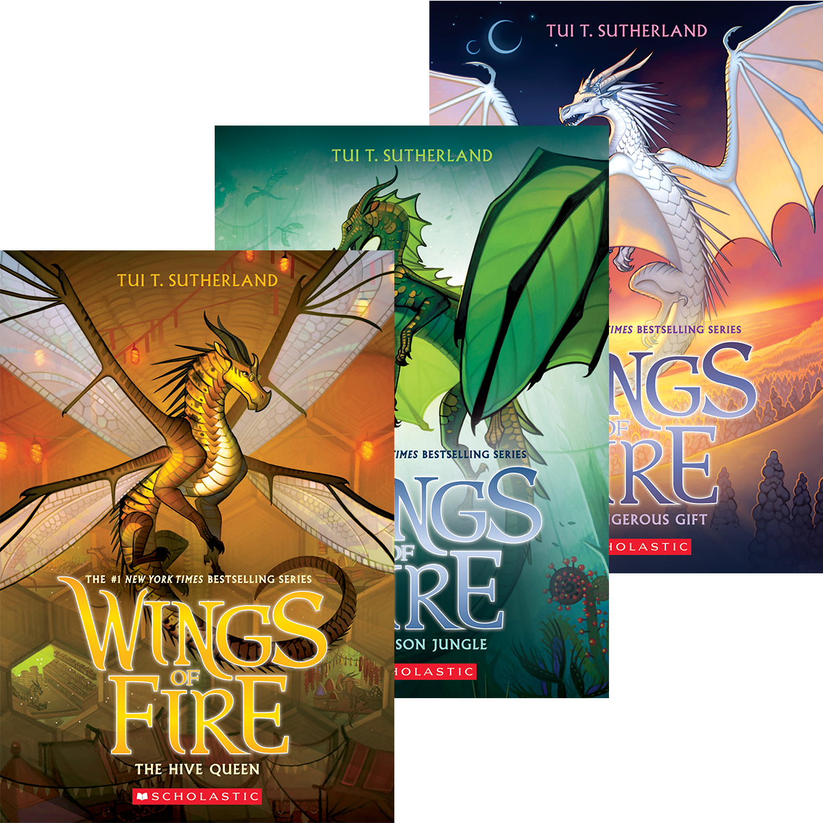  Wings of Fire #12-#14 Pack 
