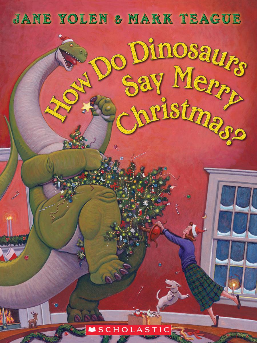  How Do Dinosaurs Say Merry Christmas? 