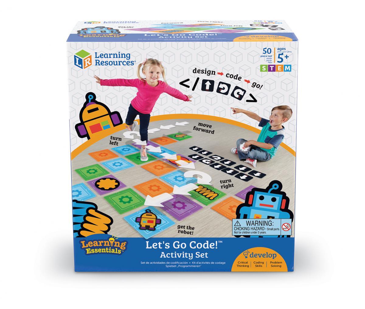  Let's Go Code! Activity Set 