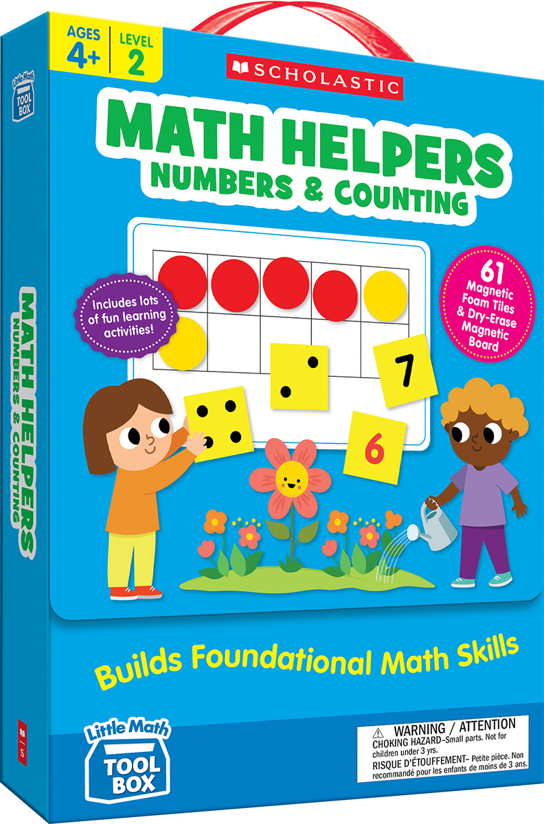Little Math Tool Box: Math Helpers: Numbers and Counting