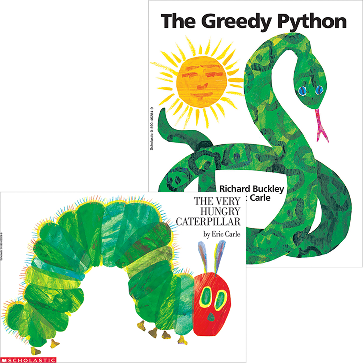  Eric Carle Picture Book 2-Pack 