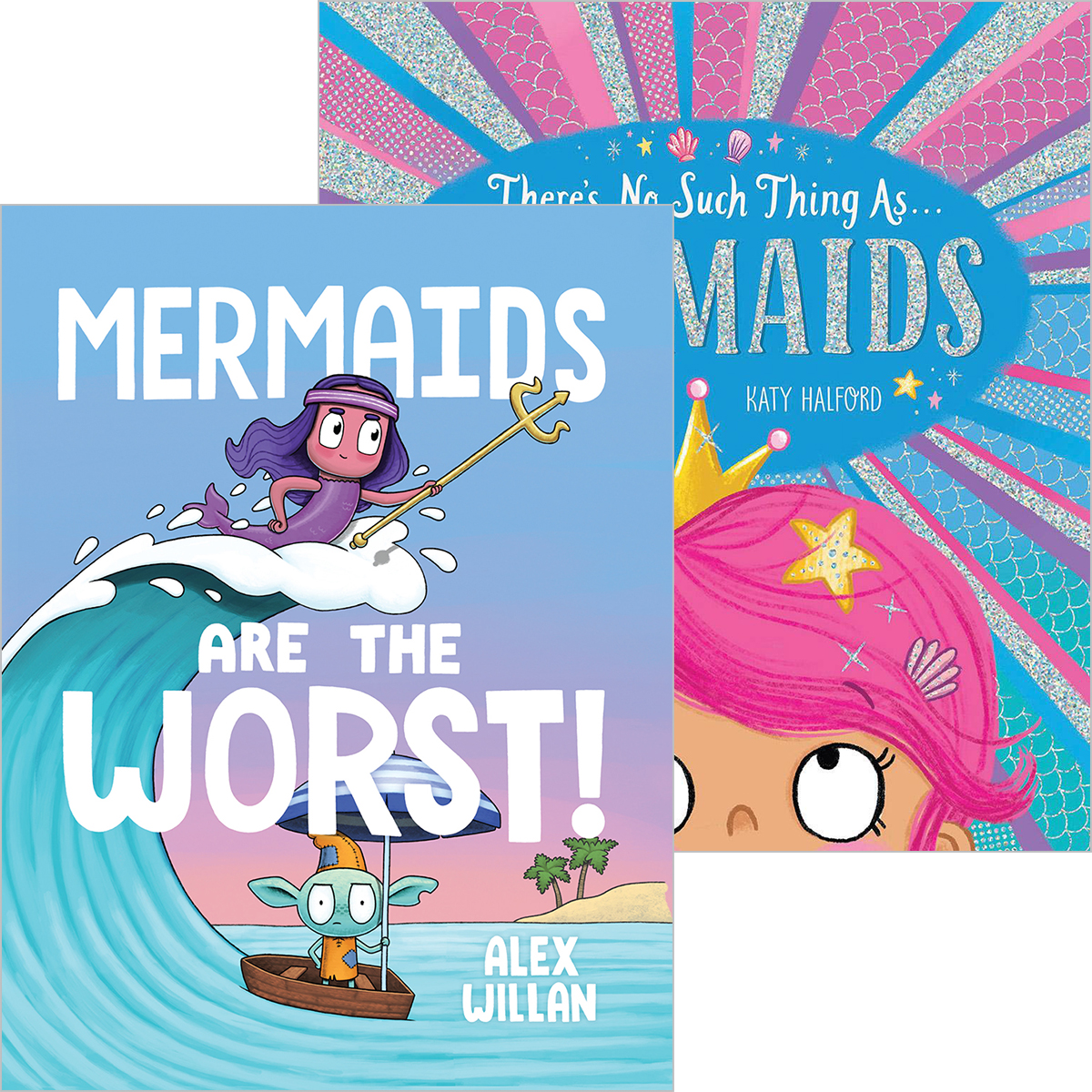 Mermaid Picture Book 2 Pack