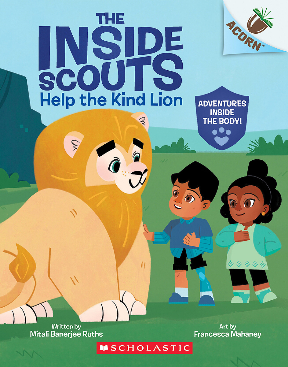  The Inside Scouts #1: Help the Kind Lion 