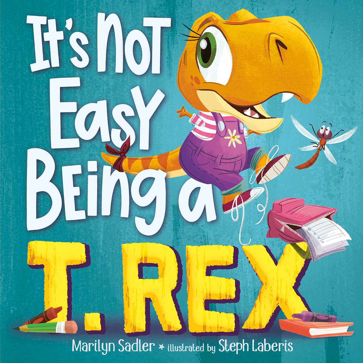  It's Not Easy Being a T.Rex 
