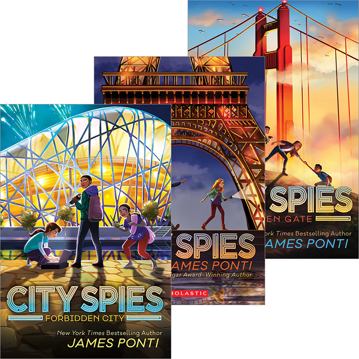  City Spies 3-Pack 
