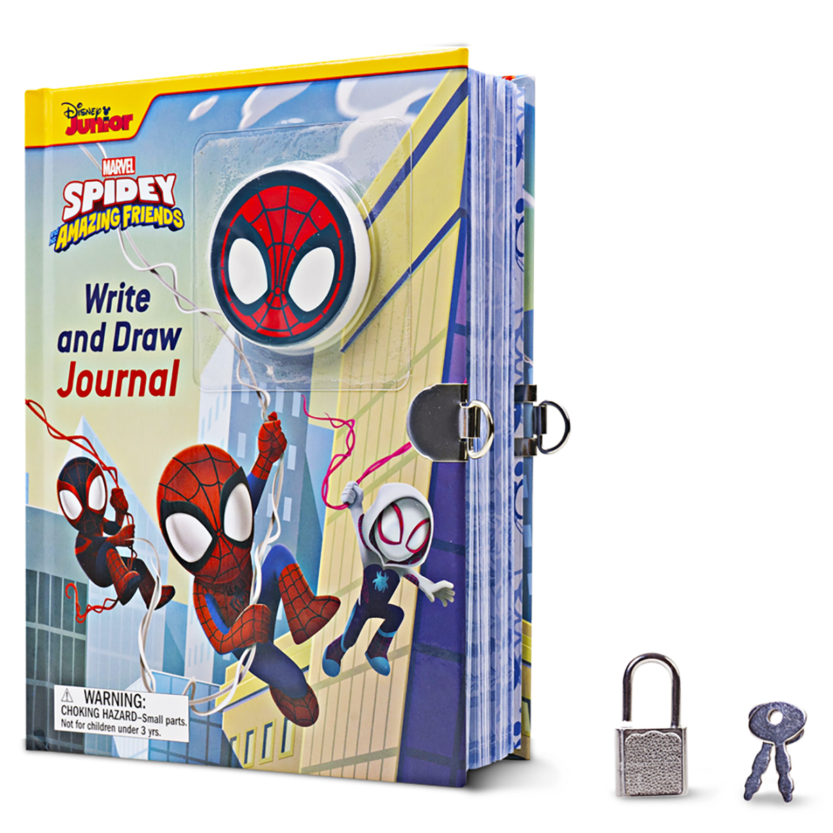  Spidey and His Amazing Friends Write and Draw Journal 