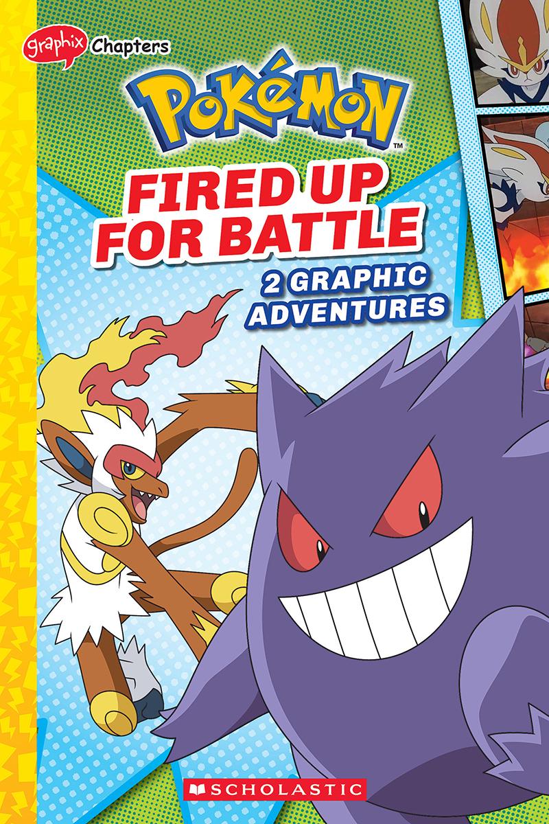  Pokémon: Fired Up for Battle 