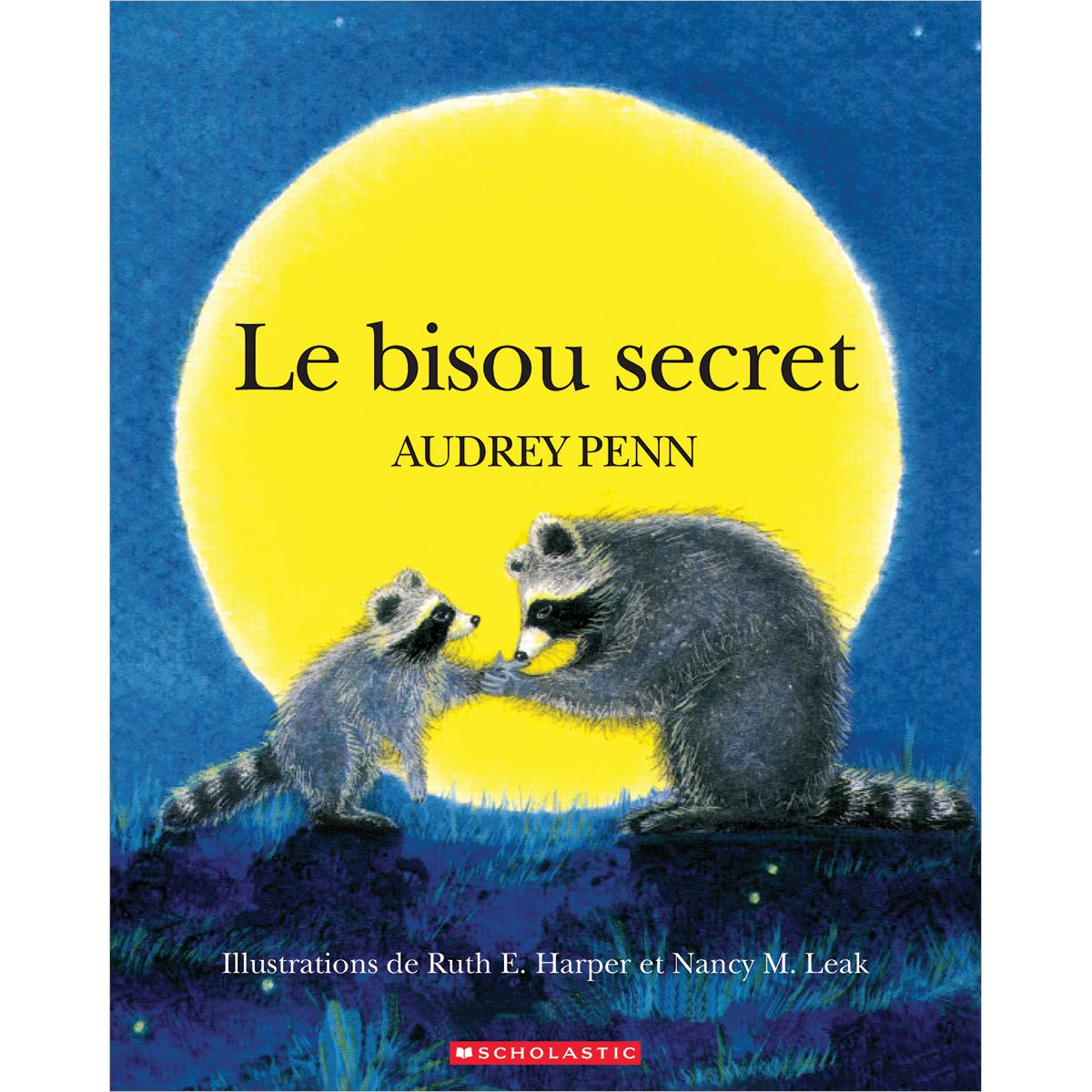 Livres-cadeaux Le bisou secret - 10 livres