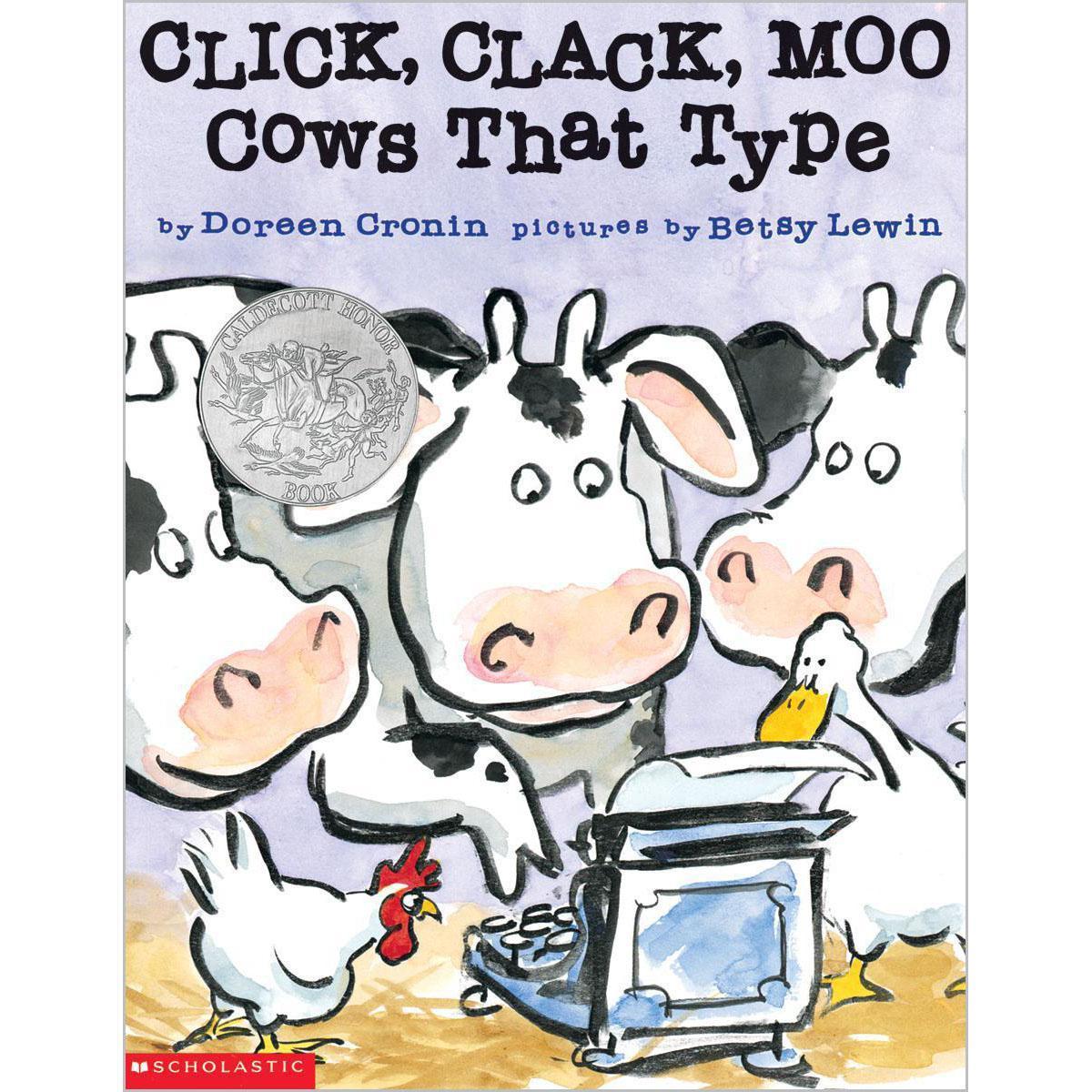  Click, Clack, Moo: Cows That Type 10-Pack 