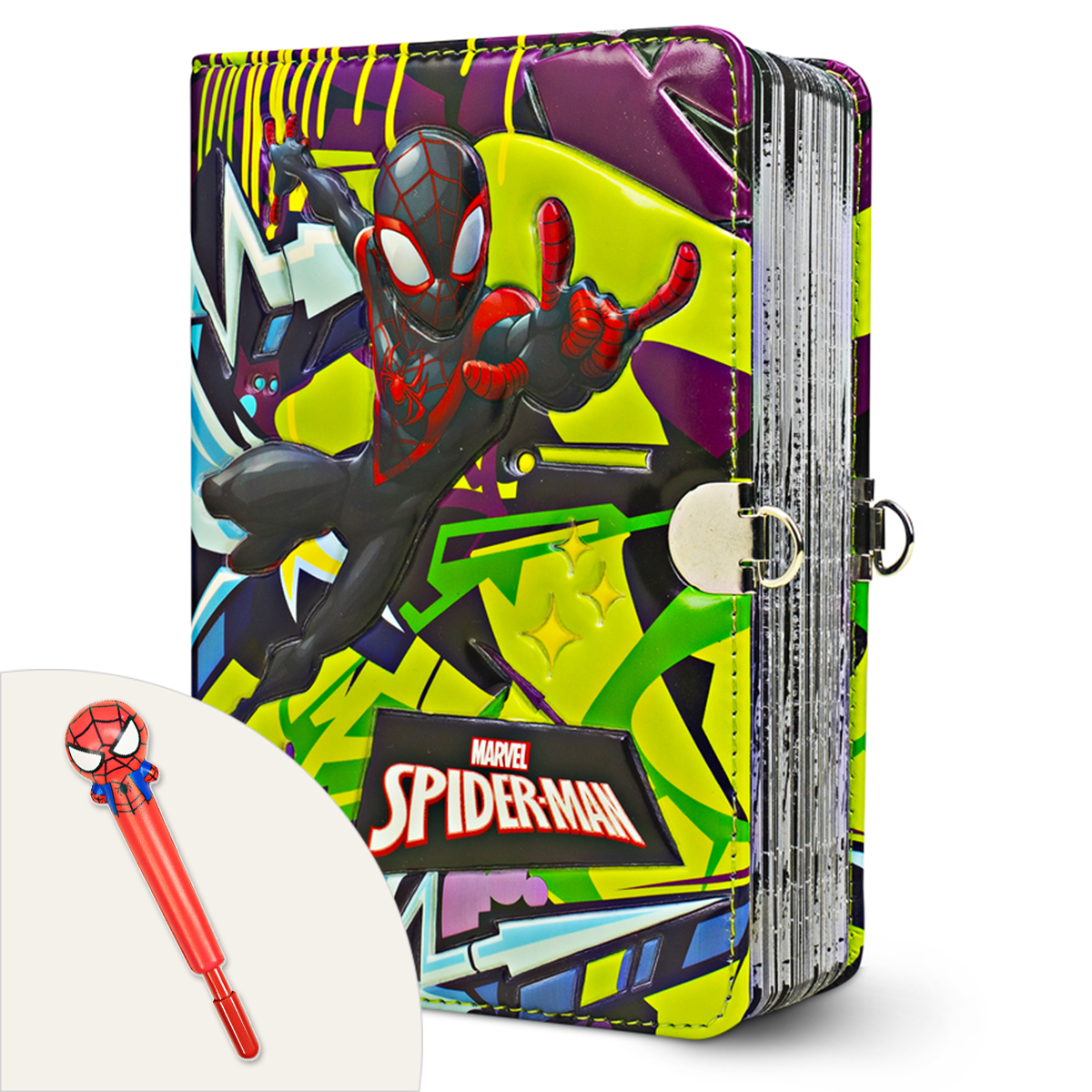 Spiderman Diary and Pen Pack