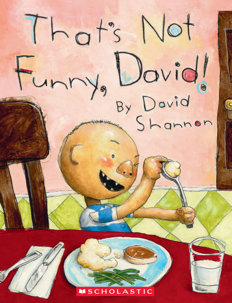 That's Not Funny, David!