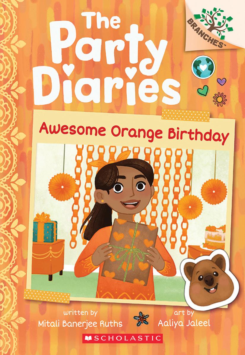  The Party Diaries #1: Awesome Orange Birthday 