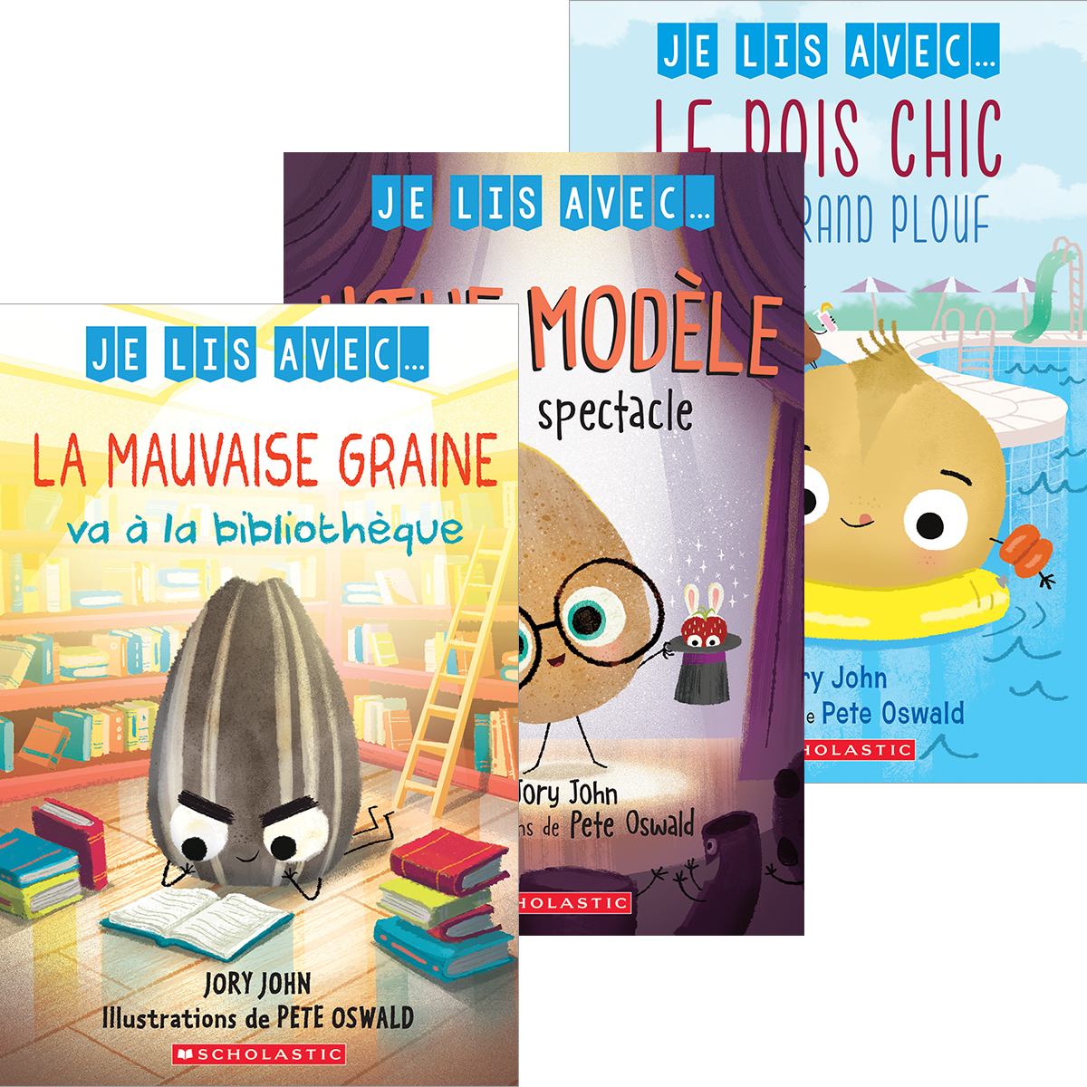 Trio Je lis avec...