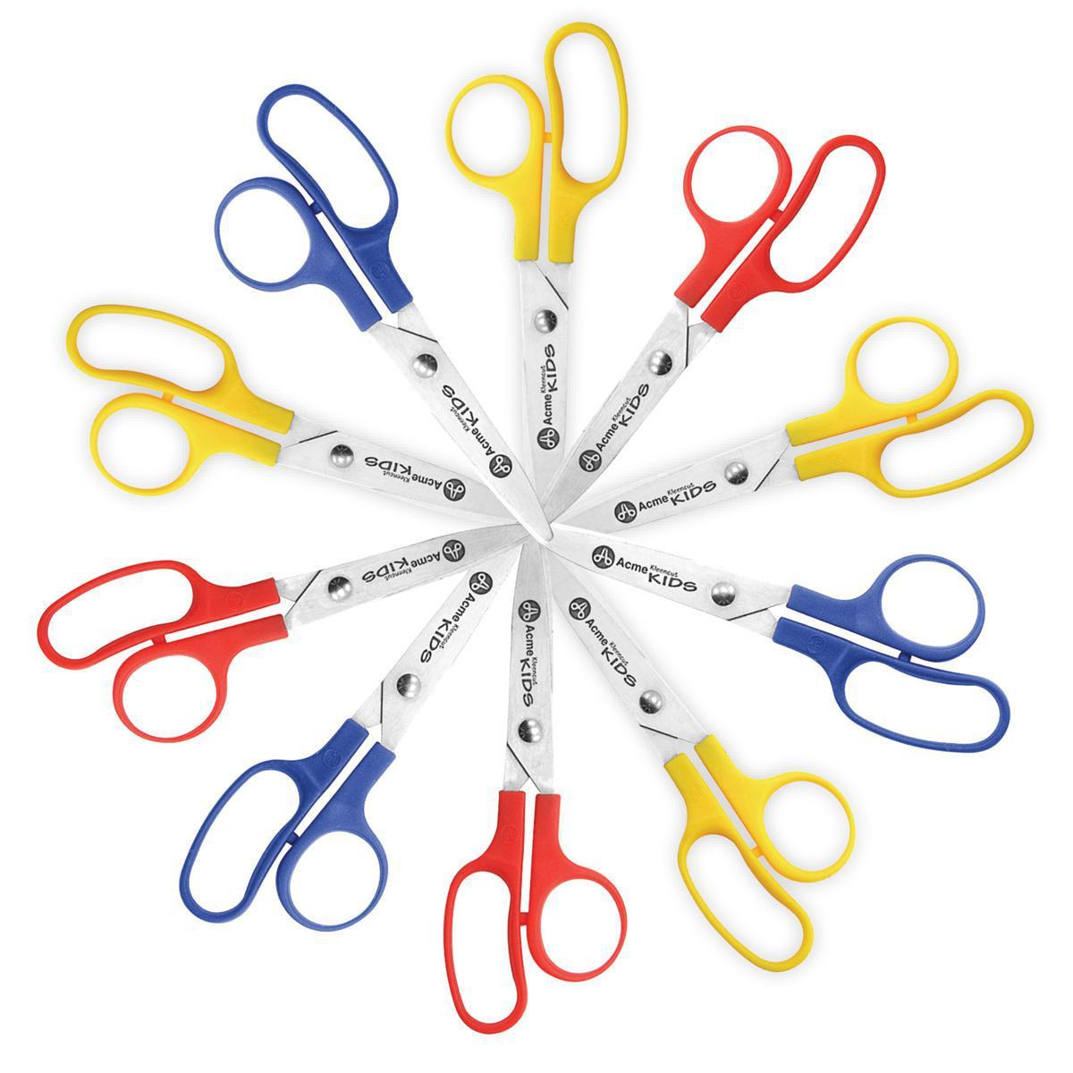 Blunt Scissors 10-Pack