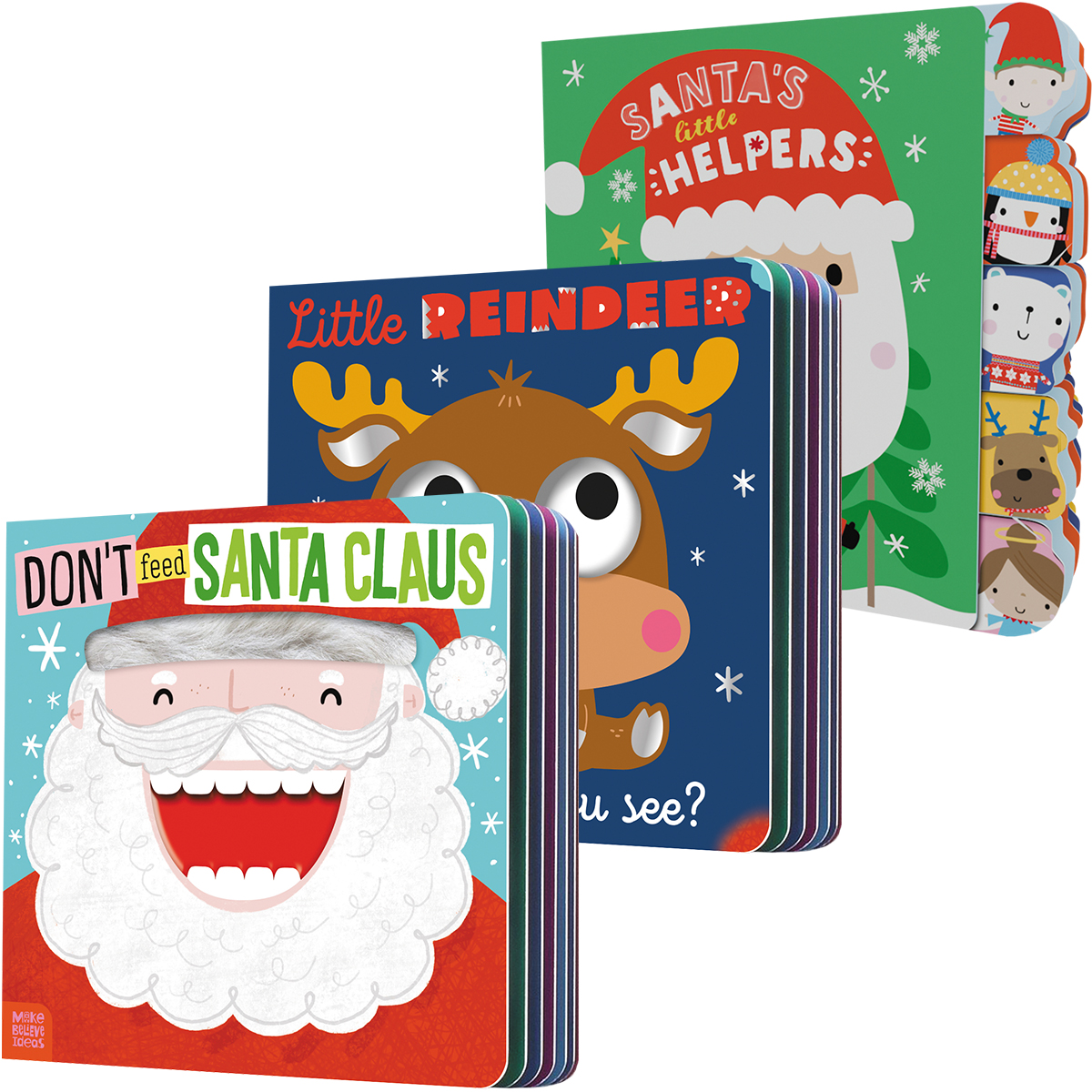 Christmas Friends Board Book Pack