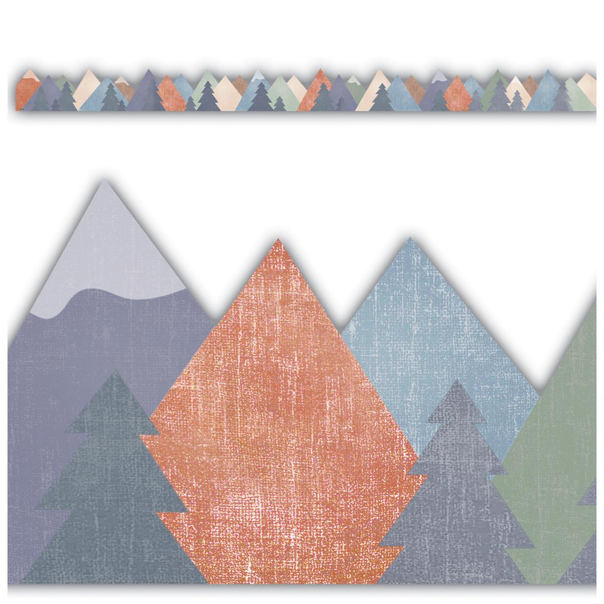 Die-Cut Border Trimmer: Moving Mountains 