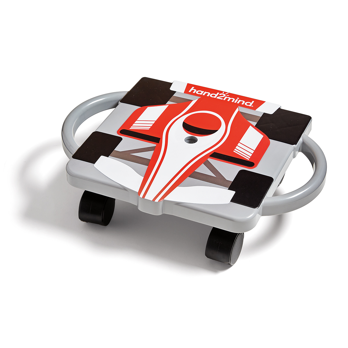 Scooter Board: Speedway Racer (Red) 