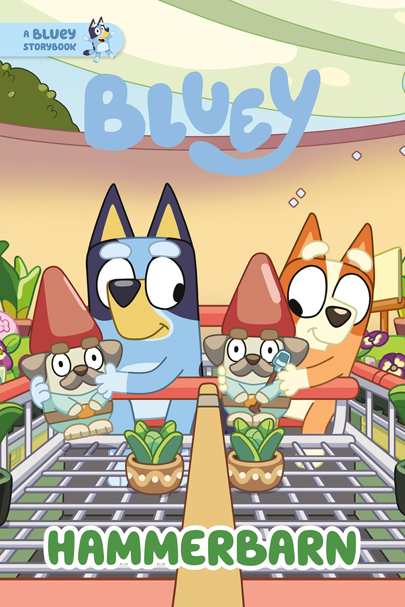  Bluey: Hammerbarn: A Bluey Storybook 