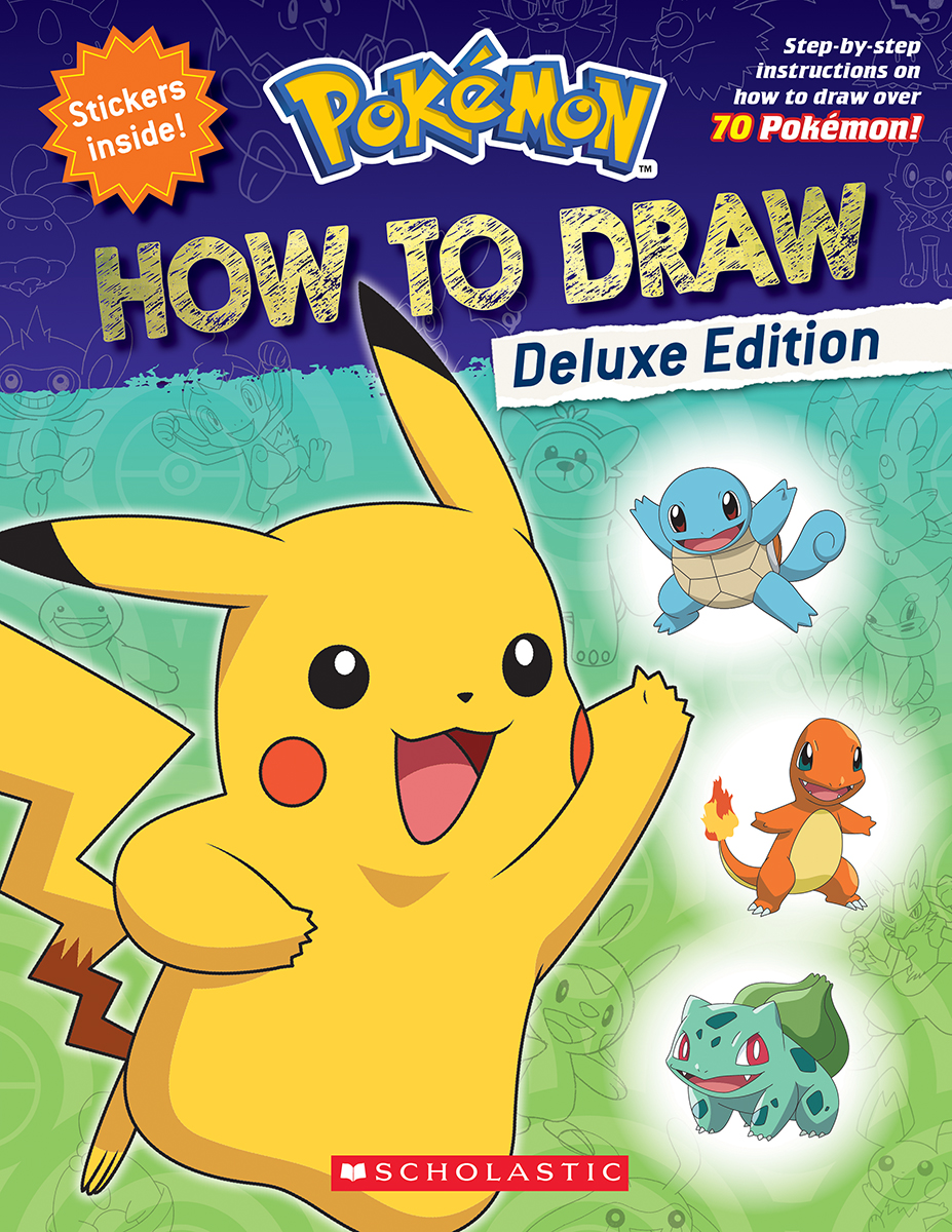  Pok&eacute;mon?: How to Draw: Deluxe Edition 