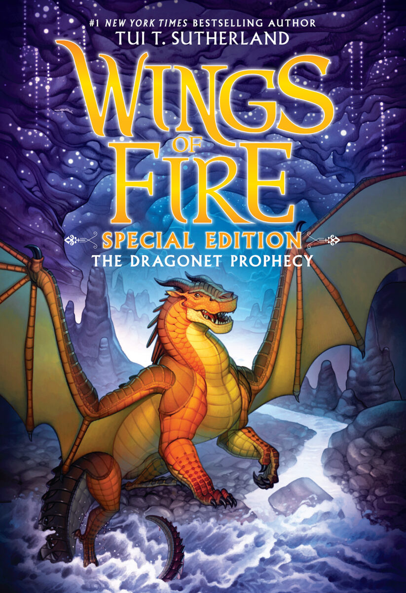  Wings of Fire: Special Edition #1: The Dragonet Prophecy 