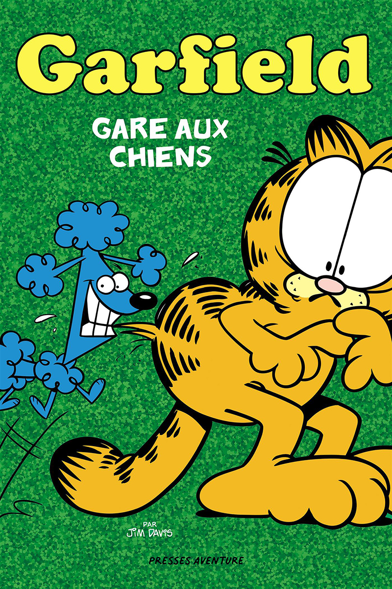  Garfield : Gare aux chiens 