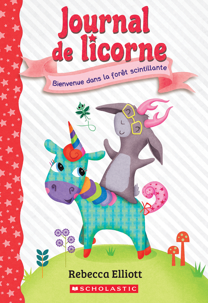  Journal de licorne : Bienvenue dans la forêt scintillante - Tome 8 