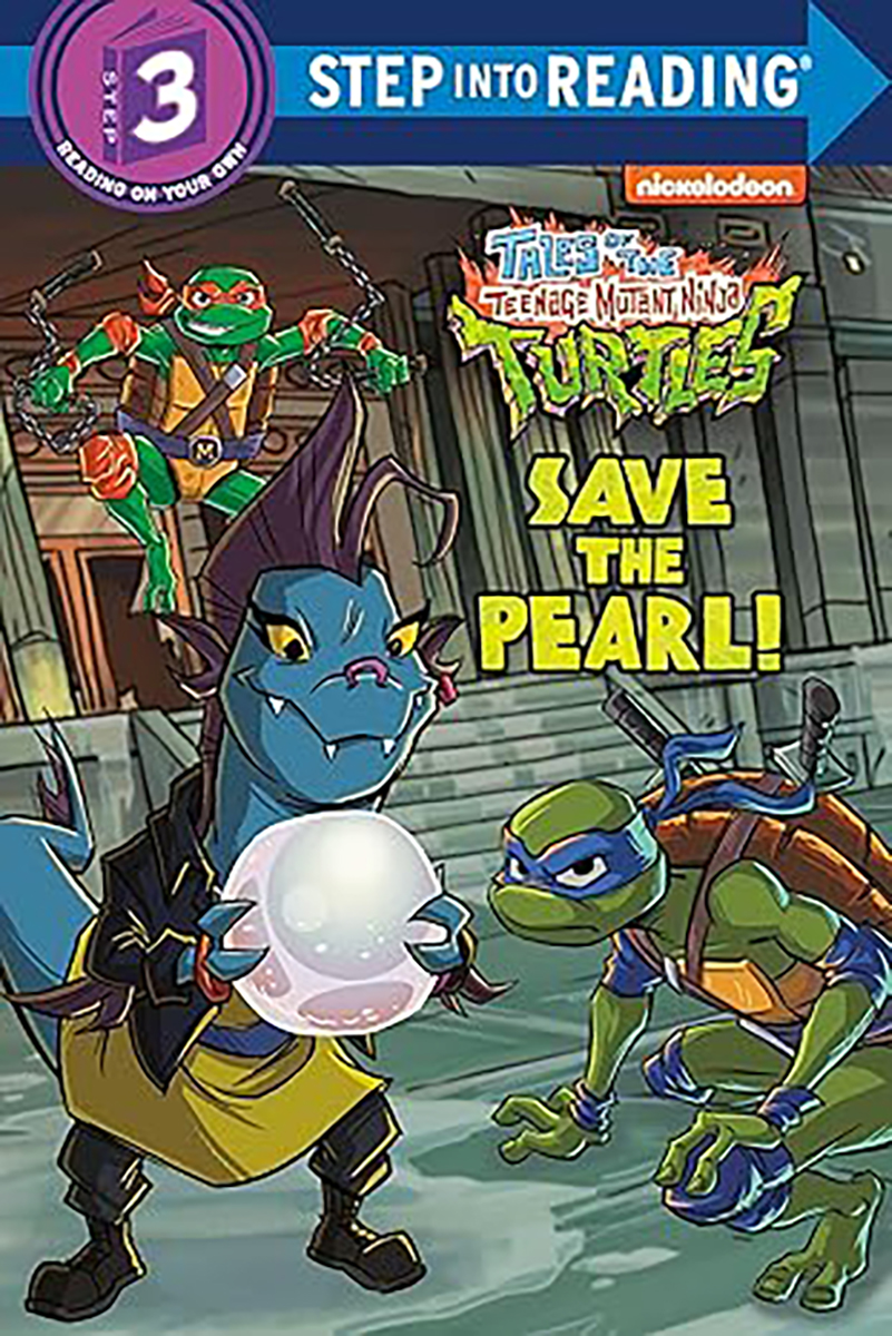  Tales of the Teenage Mutant Ninja Turtles: Save the Pearl! 