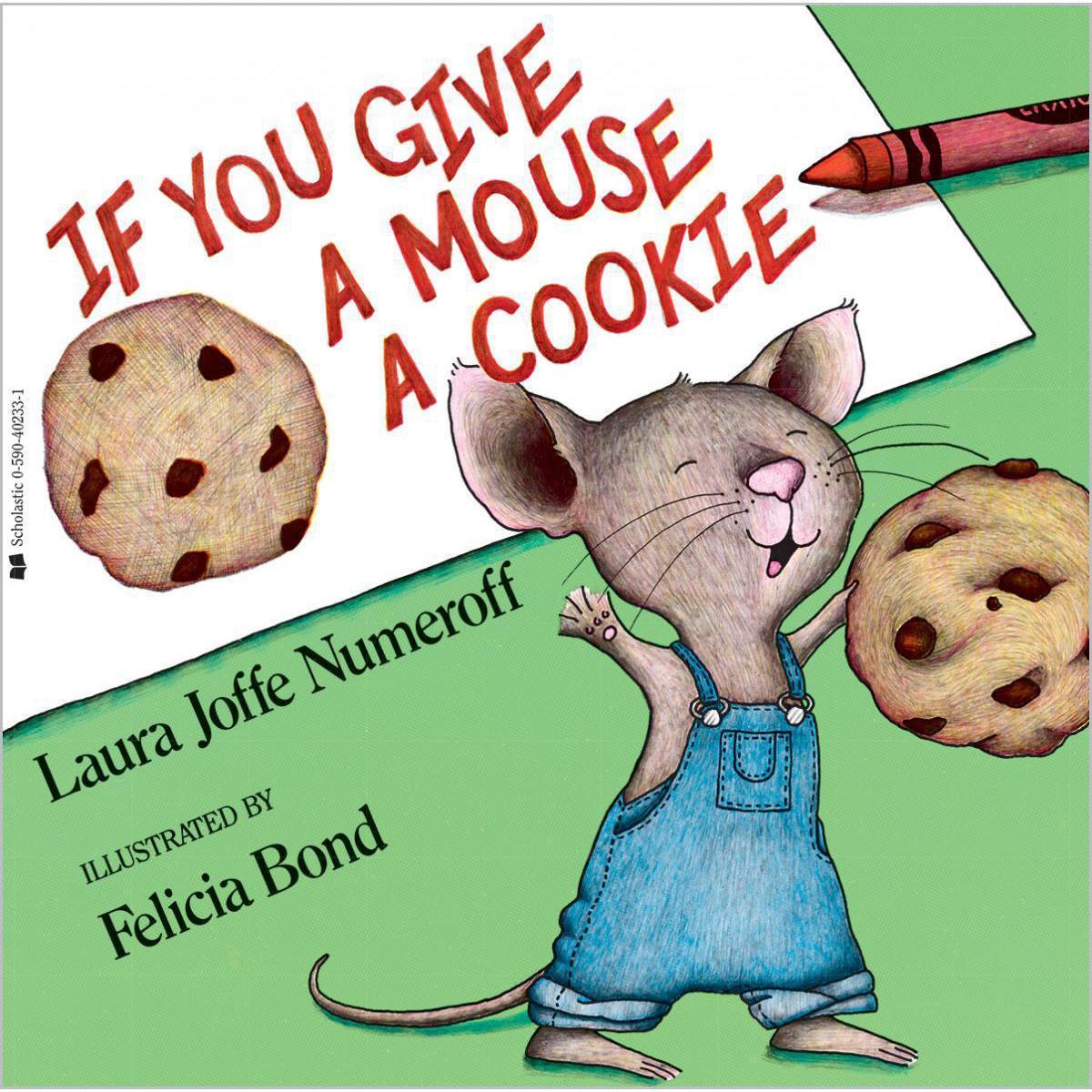  If You Give a Mouse a Cookie 10-Pack 