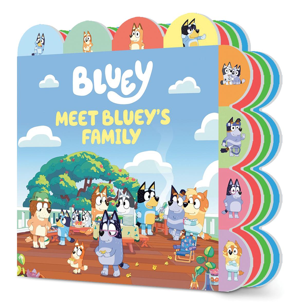  Bluey: Meet Bluey's Family 