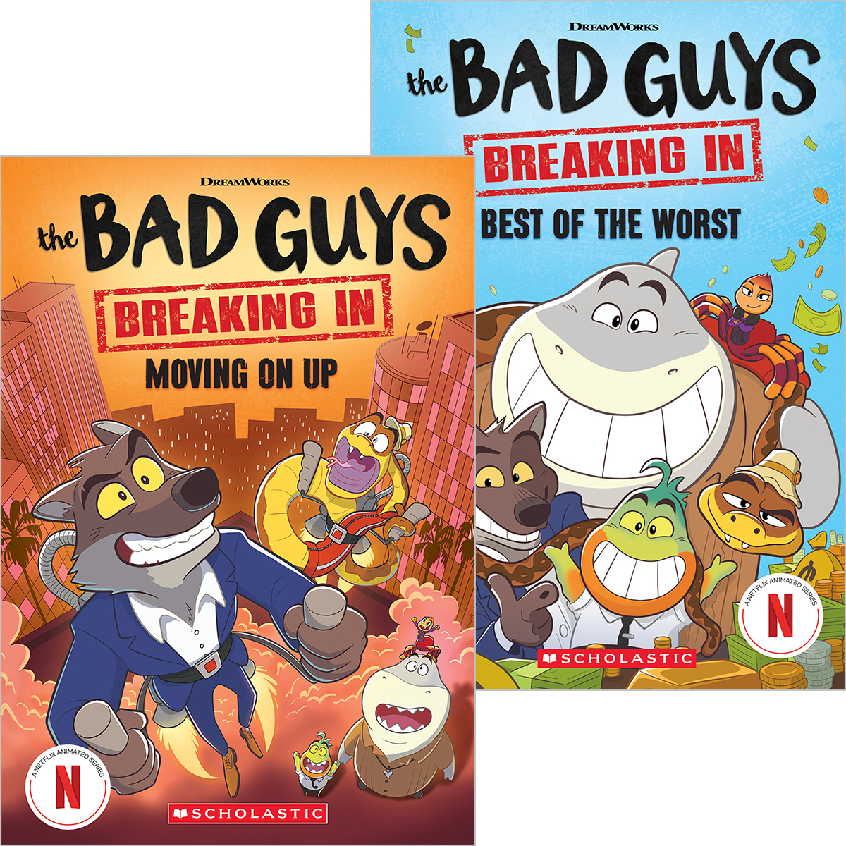 The Bad Guys: Breaking In #1-#2 Pack