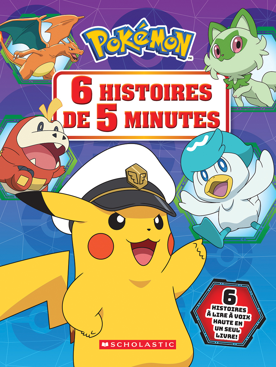 Pok&eacute;mon : 6 histoires de 5 minutes