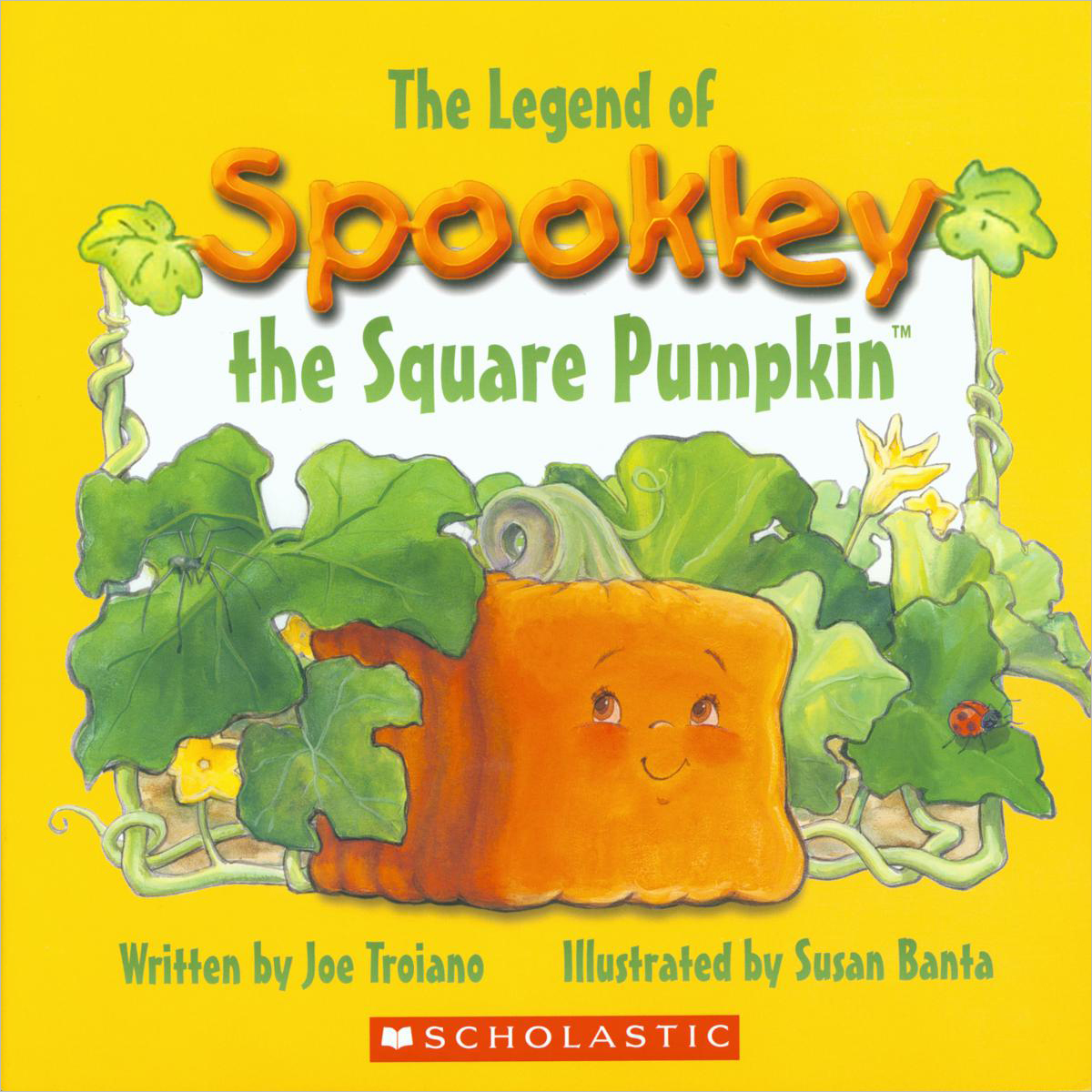  The Legend of Spookley the Square Pumpkin 10-Pack 