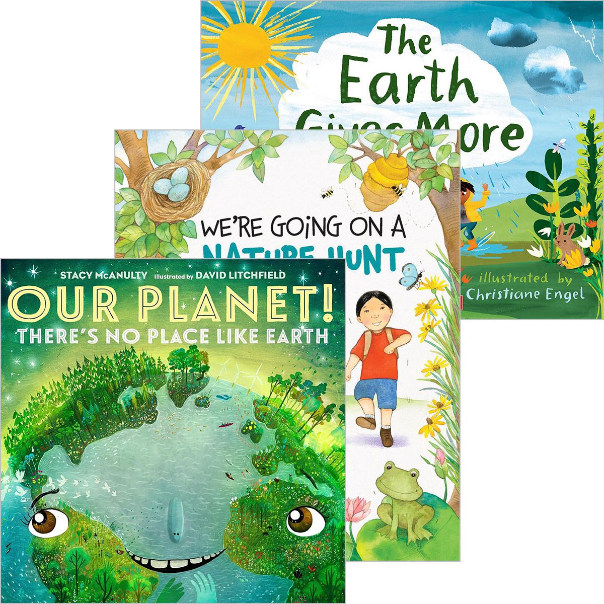  Earth Day Picture Book Pack 