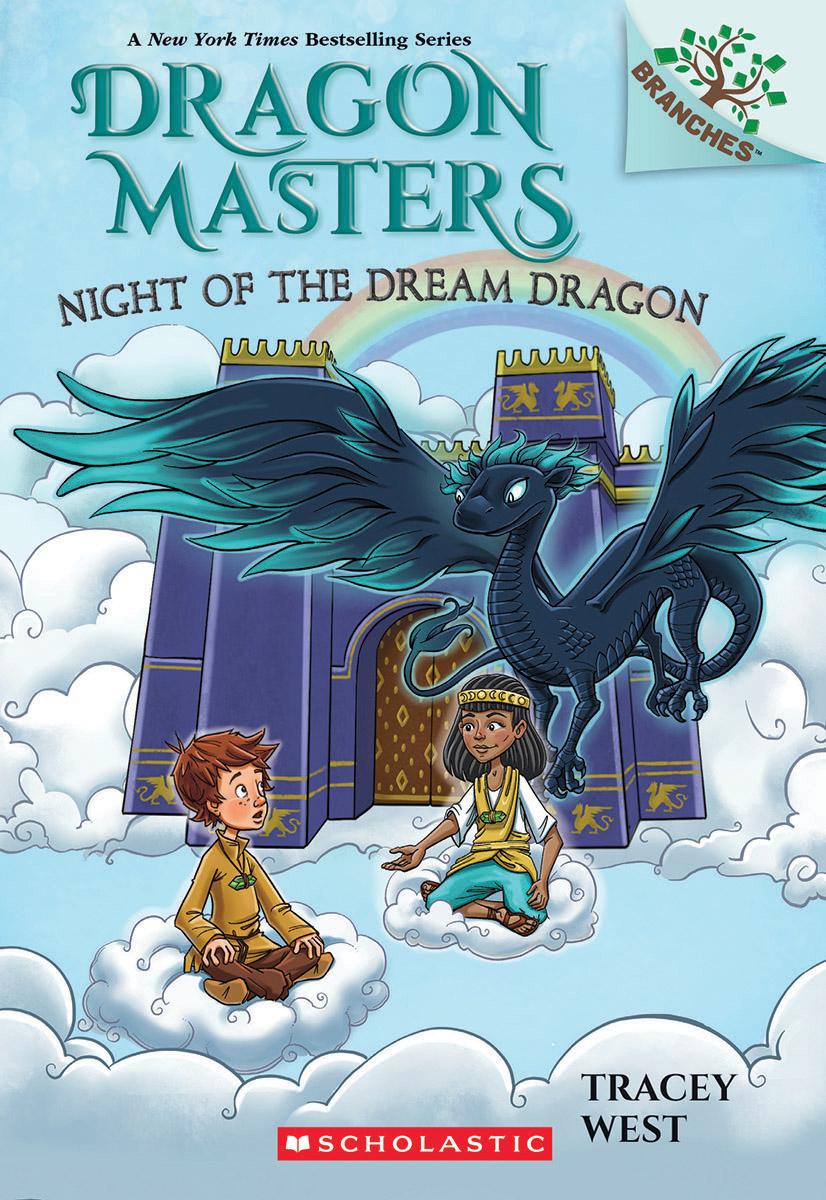  Dragon Masters #28: Night of the Dream Dragon 