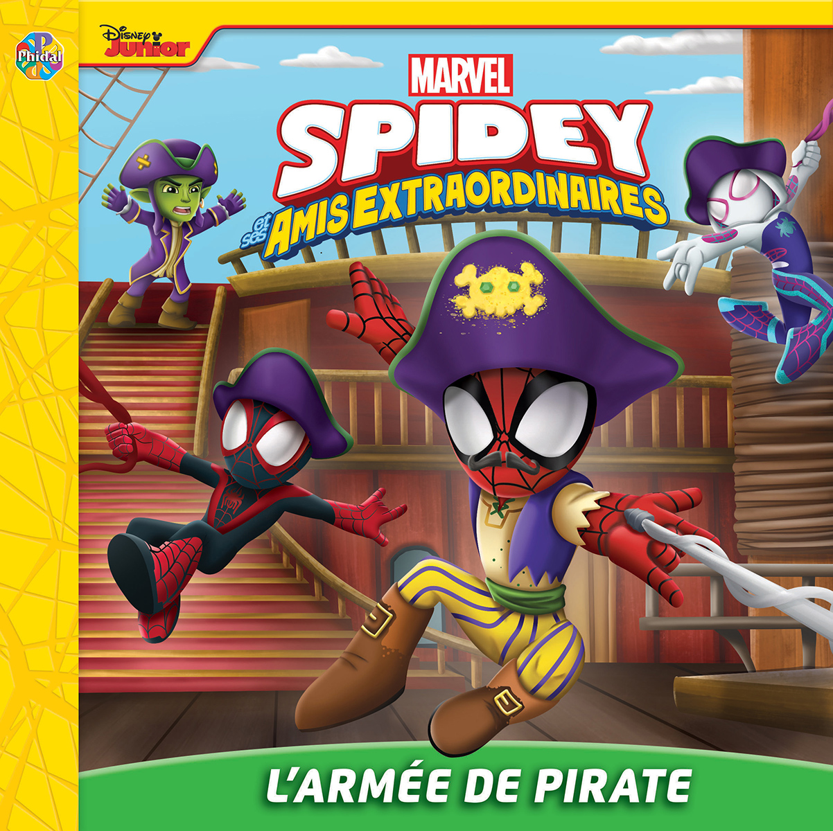 Petits classiques Spidey : Amis extraordinaires - L'arm&eacute;e de pirate