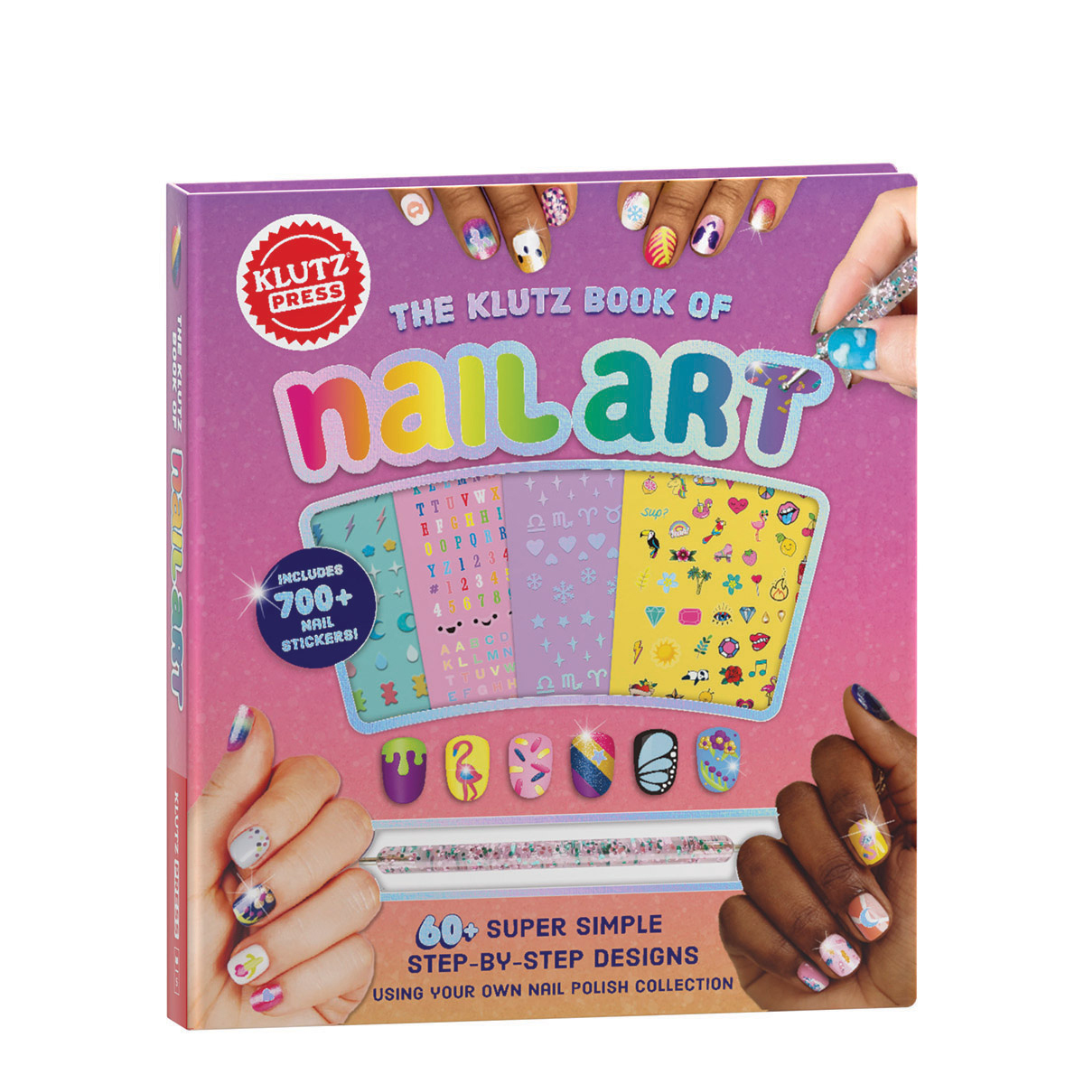  Klutz: The Klutz Book of Nail Art 