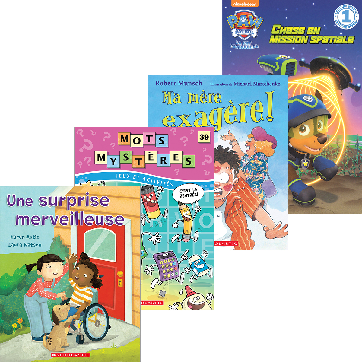  Bibliothèque de classe Maternelle - 3e année 