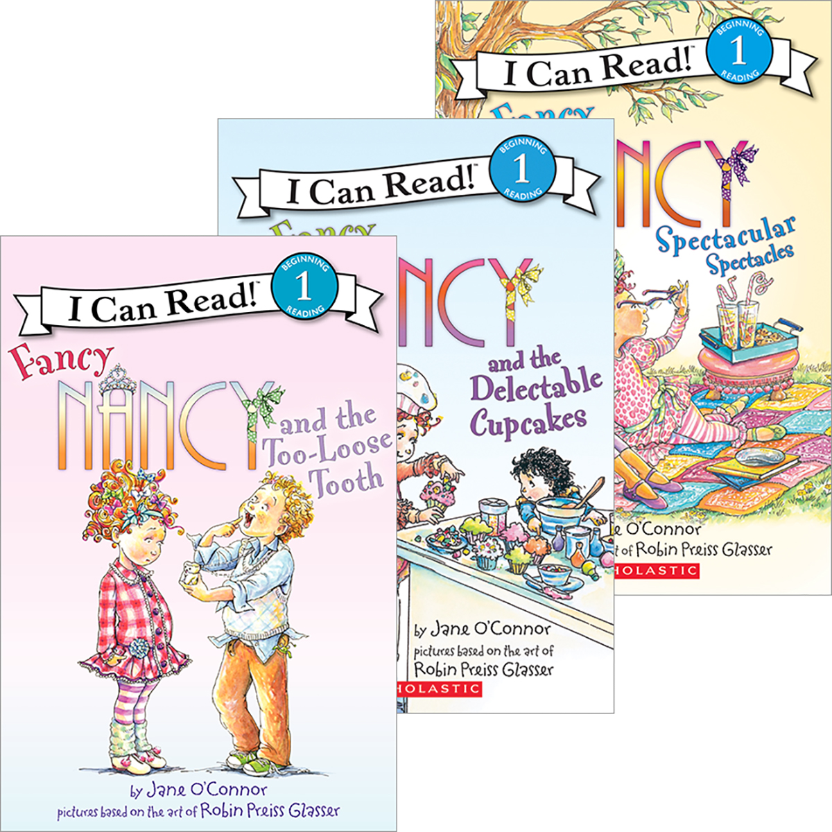  Fancy Nancy Pack (Level 1 Readers) 