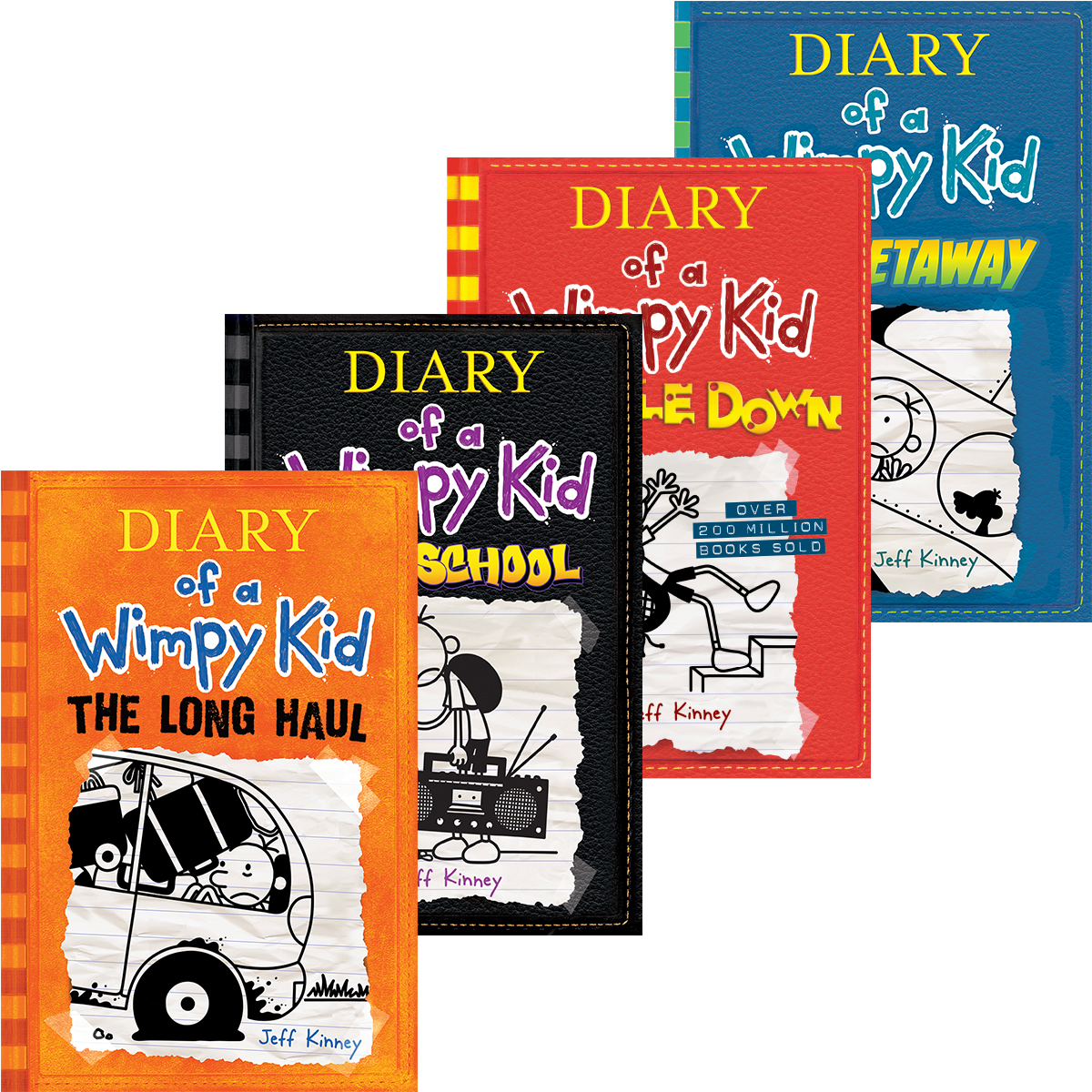  Diary of a Wimpy Kid #9-#17 Pack 
