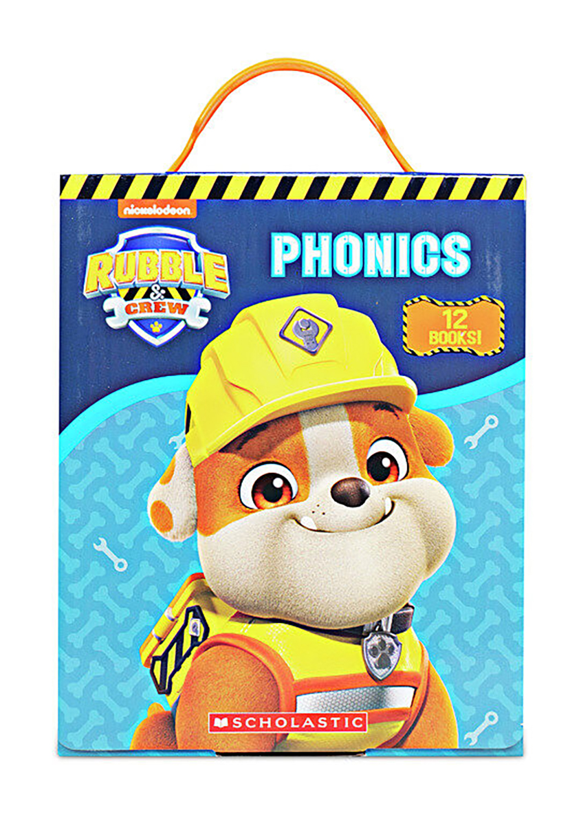 PAW Patrol: Rubble & Crew: Phonics Box