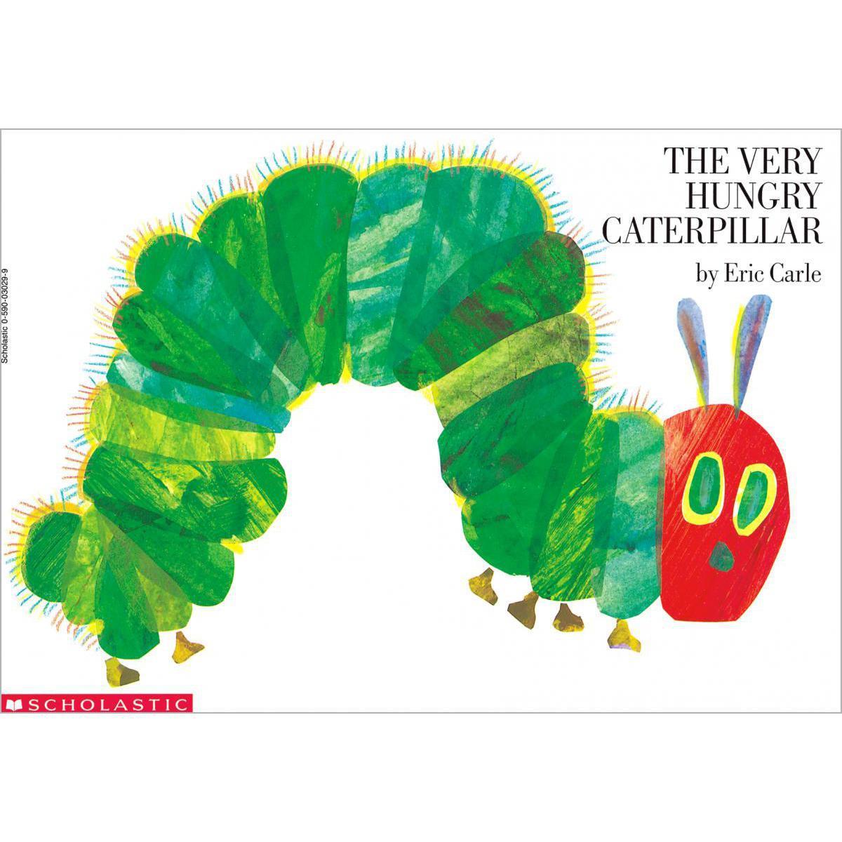  The Very Hungry Caterpillar 