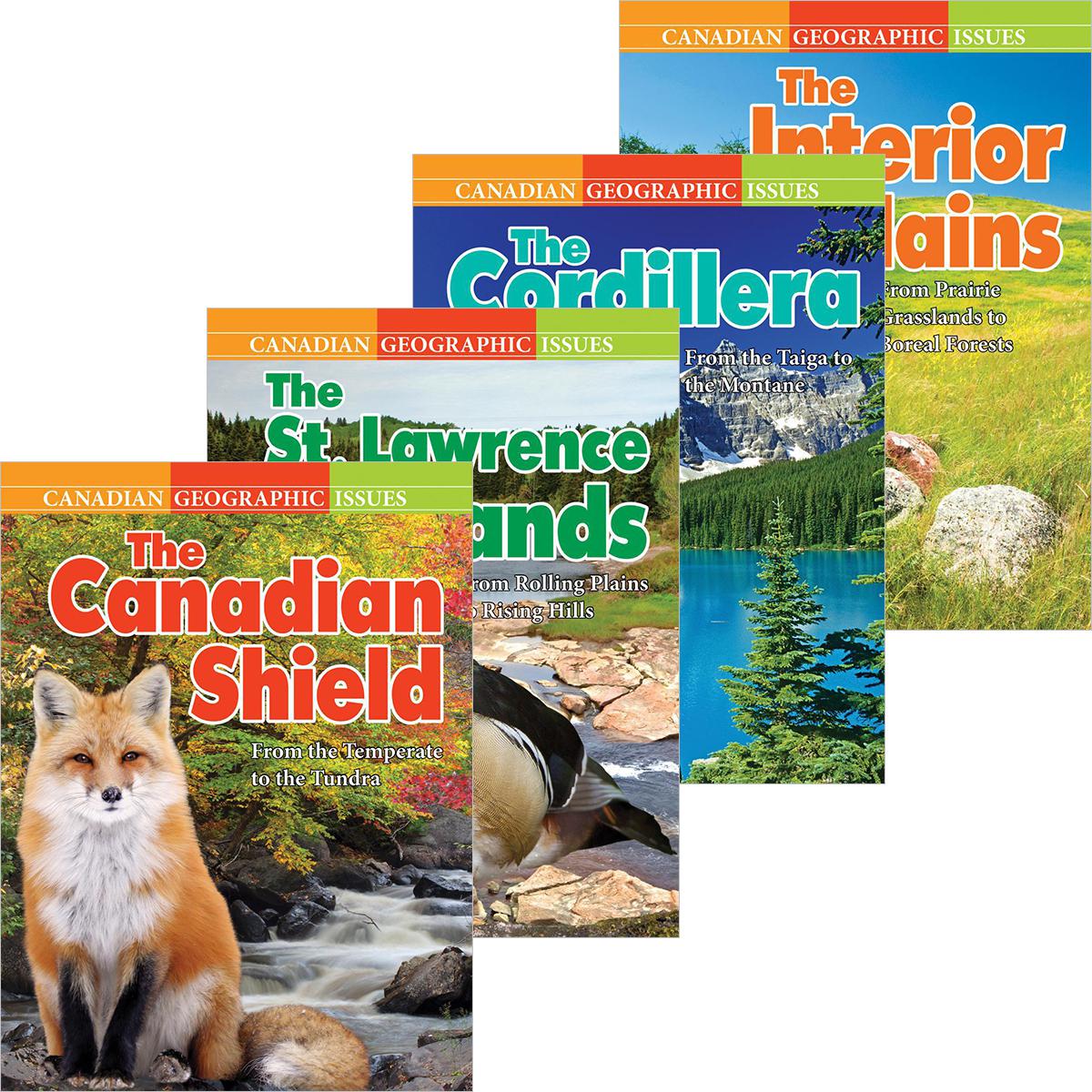 Canadian Geographic Issues 7-Pack 