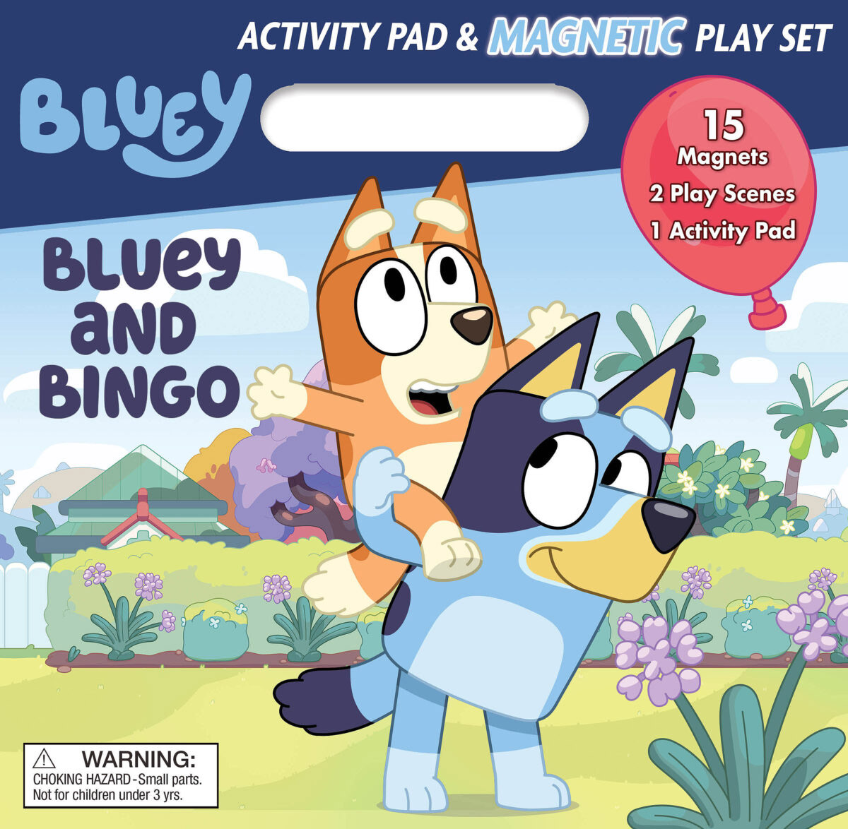 Bluey: Bluey and Bingo Activity Pad & Magnetic Play Set